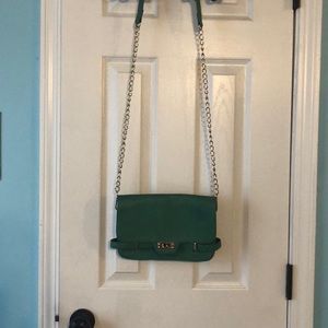 Green purse
